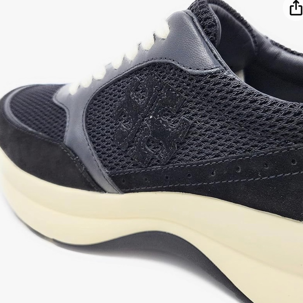 Tory Burch women’s Kick Trainer Sneakers Size 7.5 - Picture 5 of 12